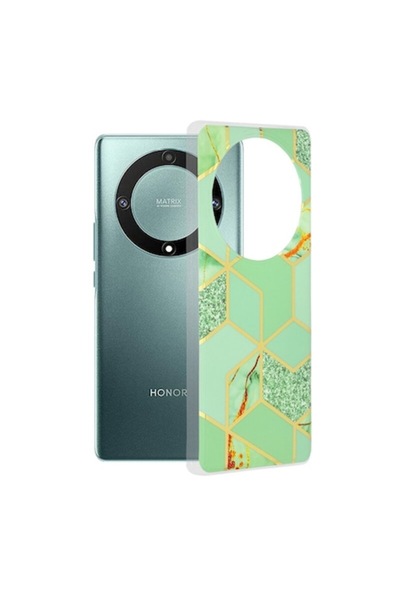 dalip Carcasă de protecție pentru Honor Magic 5 Lite, bumper, design floral, ...