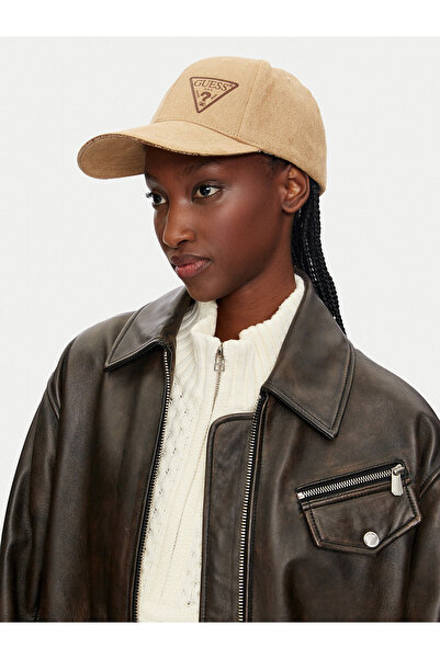 Guess Șapcă de baseball bej pentru bărbați AM9464POL01