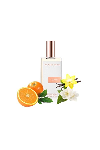 Yodeyma Apa de parfum Luxor pentru femei, mandarina, iasomie, vanilie, 50 ml