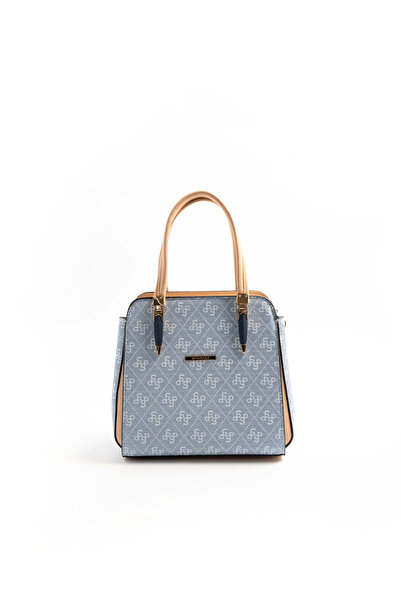 Silver Polo Kadın El ve Çapraz Çanta 1136