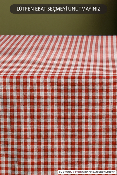 Qottox Plaid Pattern Gingham Tablecloth, Picnic Cloth, Presentation Cloth, Pinteres Tablecloth