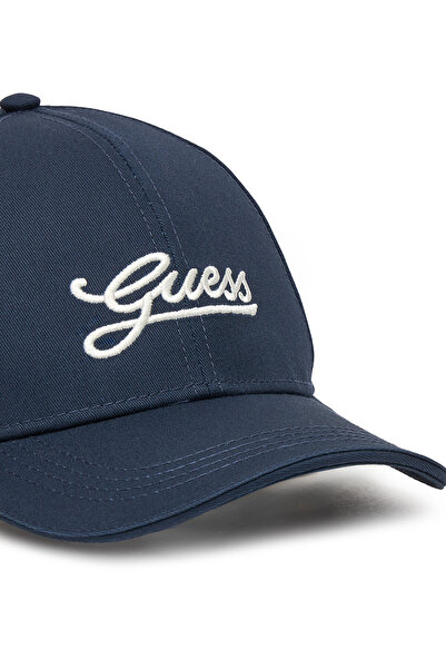 Guess Șapcă de baseball unisex bleumarin AW5362COT01