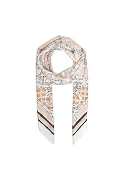 Guess Women's Scarf Ecru, Colorful AW5340POL03