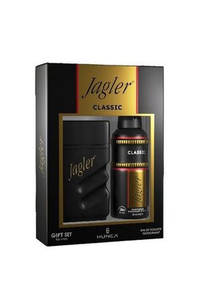 Mask JAG LER Classic Erkek Parfüm Seti 50 ml EDT + 150 ml Deodorant