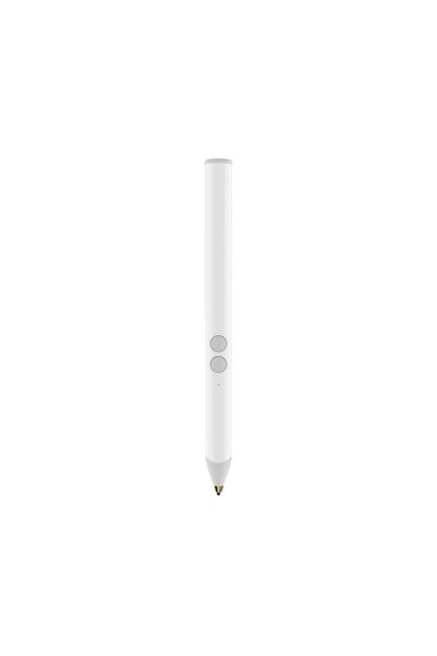 onix Stylus universal, 105mAh, USB-C, Y15, aluminiu, alb