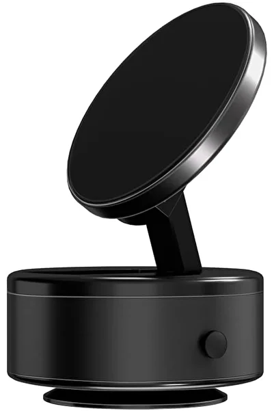 Generic CENXI Electric Vacuum Magnetic Suction Car Phone Mount (Black)