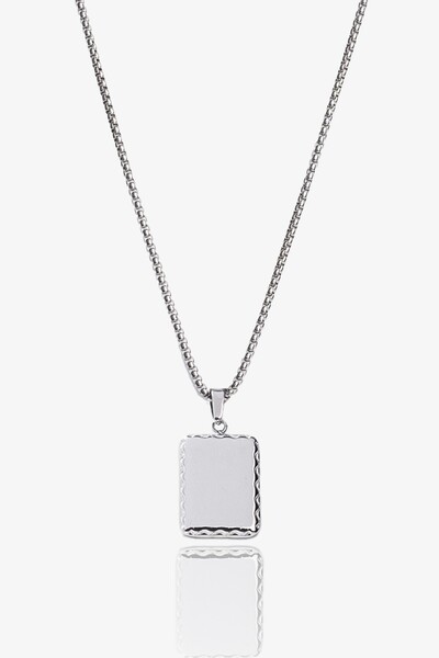 Getto Deri قلادة من الفولاذ