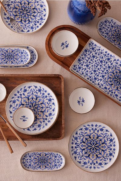 Kütahya Porselen Bone Nordic 15 Piece Breakfast Set for 6 People 8792