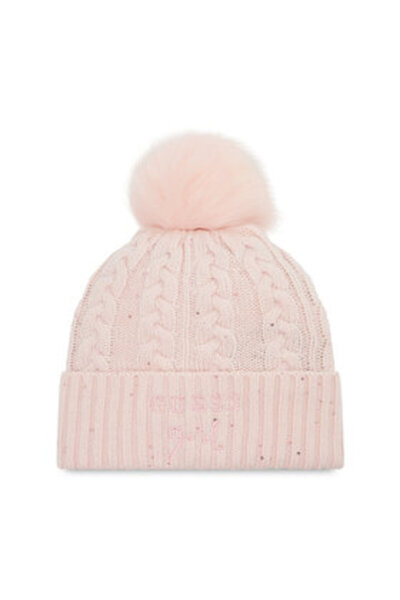 Guess Pălărie roz pentru fete AGNOT1NY224