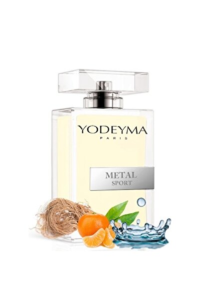 Yodeyma Apa de parfum pentru barbati Metal Sport, 100 ml