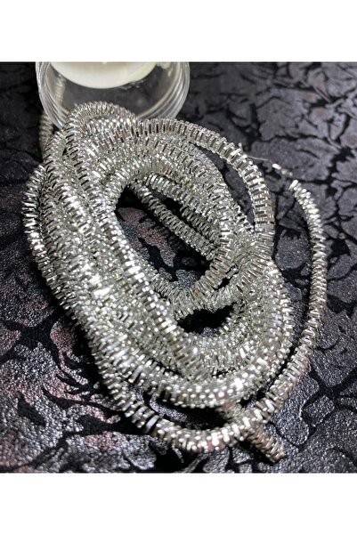 balım hobi evi راج محل سلك كسر كاتربيلر فضي سميك 1.5 متر