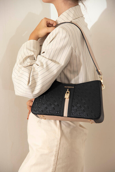 Silver Polo Kadın Omuz Çanta 1102