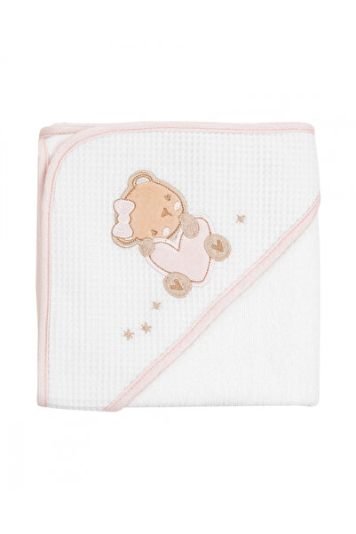 Kikka Boo Kikkaboo Hooded Towel 90x 90 cm Dream Big Pink