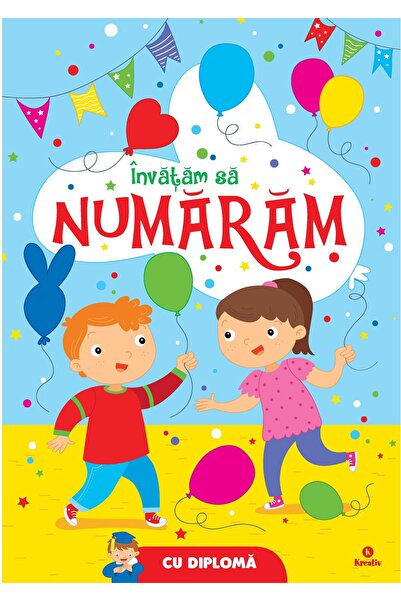Editura Kreativ Invatam sa numaram