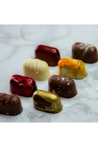 BWB Forma ciocolata bomboane/praline Bomboane ovale/alungite, 8 cavitati, 38.5x21x23mm