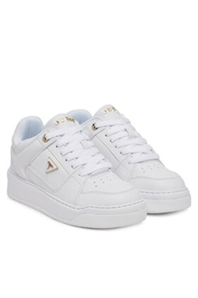 Guess Teniși de damă albi FLTDELELE12