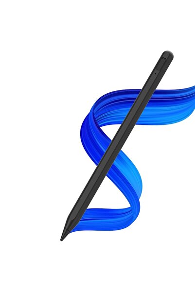 onix Stylus Pen pentru Tableta, Bluetooth, Type-C, 125mAh, Aluminiu, Negru Glossy