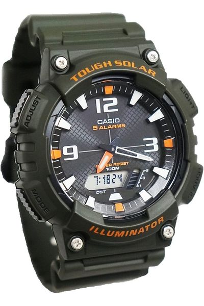 Casio Sport Watch For Men Analog Resin - AQ-S810W-3AV