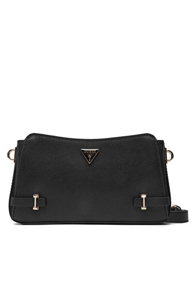 Guess Geantă de mână pentru femei neagră HWZG9657120