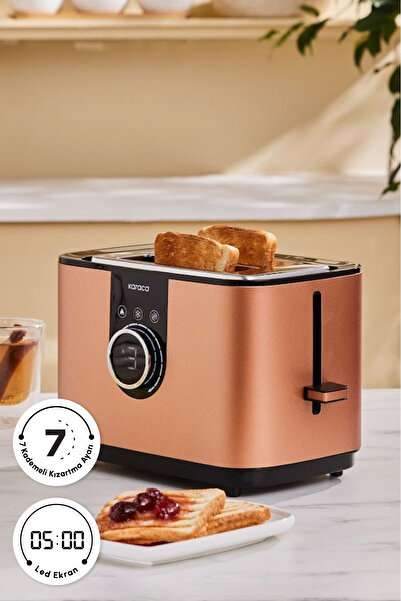 Karaca Bronze Series 2303 Inox Toaster