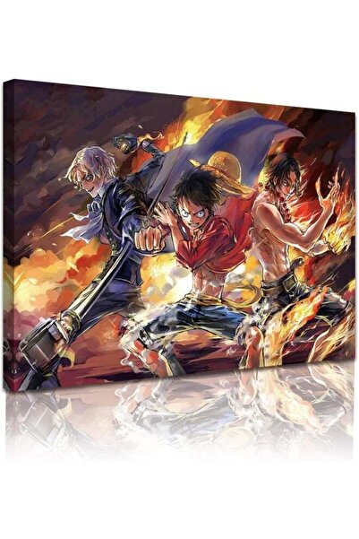 Emoda home Trove لوحة فنية مطبوعة على قماش لثلاثة إخوة من إيس سابو، مناسبة لد...