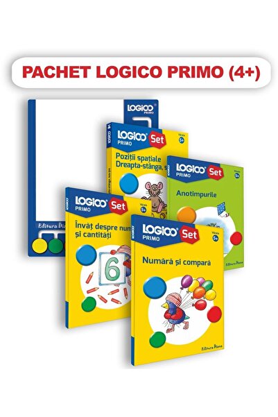 Editura Diana Pachet Logico Primo 4+