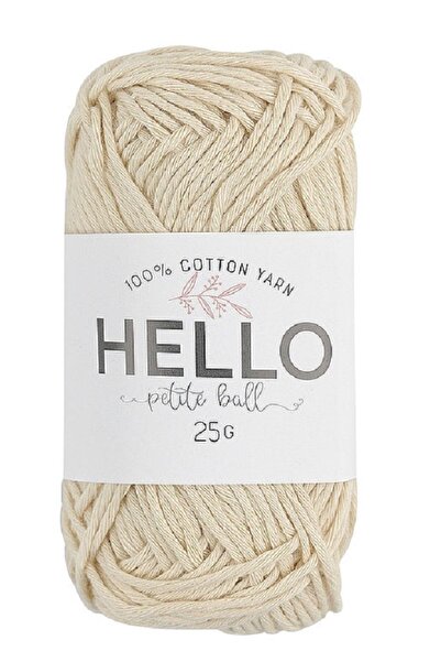 balım hobi evi مرحبا دي كيه خيط قطن رقم: 173