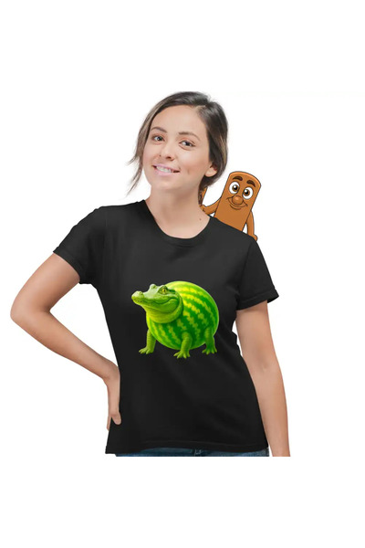 OEM Women's T-shirt Brainrot Glorbo Fruttodrillo