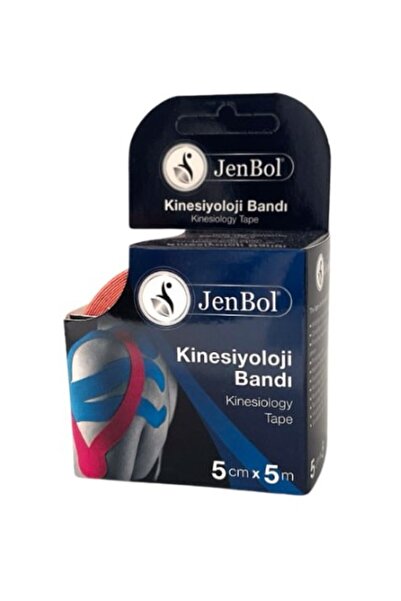 Jenbol Kinesiology Tape Ağrı Bandı 5 cm x 5 m - Turuncu
