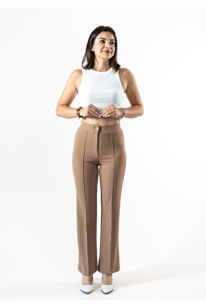 RESSHO Cimali Buttoned Trousers