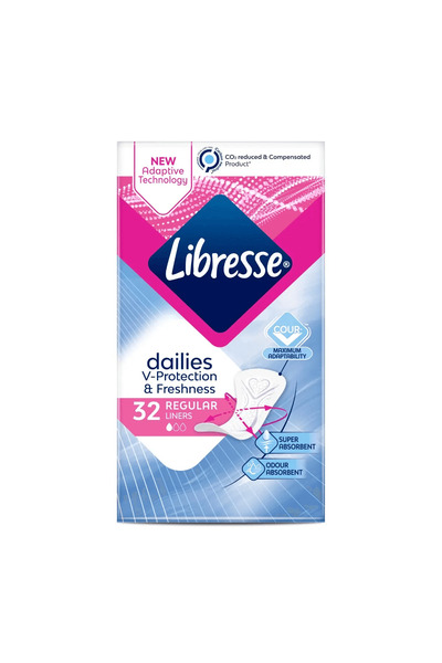 Libresse Absorbante zilnice Normal 32 bucati