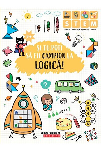 Editura Paralela 45 Si tu poti sa fii campion la logica (7 ani+), Ball