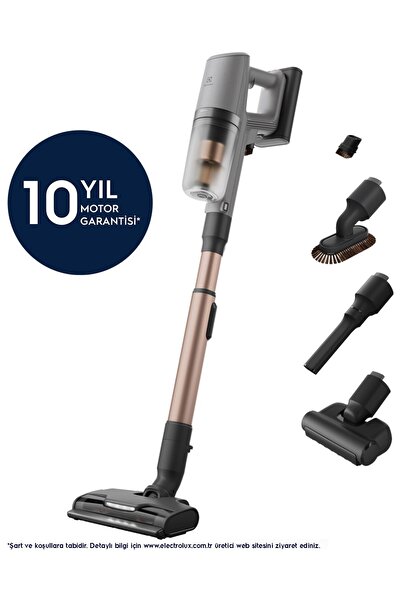 Electrolux Animal Dikey Şarjlı Süpürge, 10 Yıl Motor Garantili - UZUNKAYA HOM...