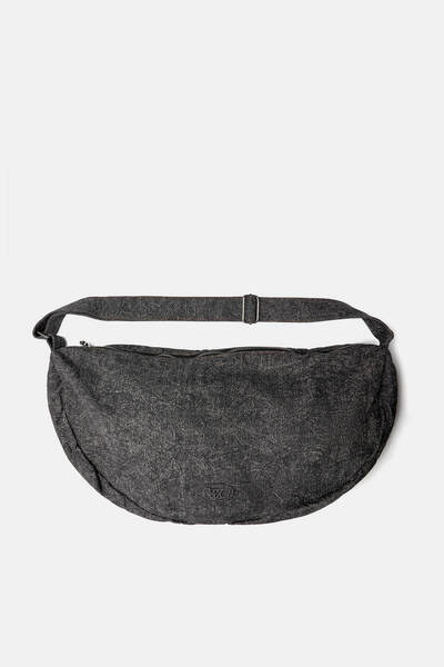 Pull & Bear STWD denim tote bag