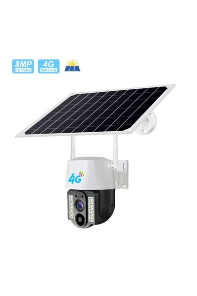 Imou Camera de Supraveghere Exterior, cu Panou Solar, 1080p, Waterproof, Z87, Plastic, White