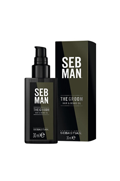 Sebastian Professional SebMan The Groom Λάδι για τα Μαλλιά και τα Γενιά, 30 m...