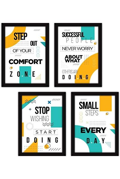 Emoda home Trove Motivational Frames For Office And Living Room - Modern Wall...
