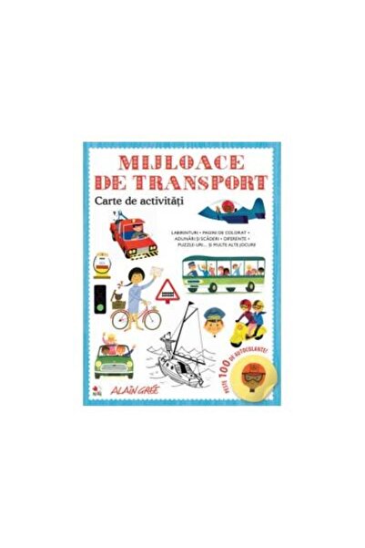 Editura Litera Mijloace de transport. Carte de activitati. Peste