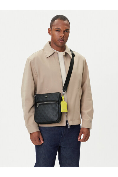 Guess Men's Waist Bag Gray HMMILOP5417