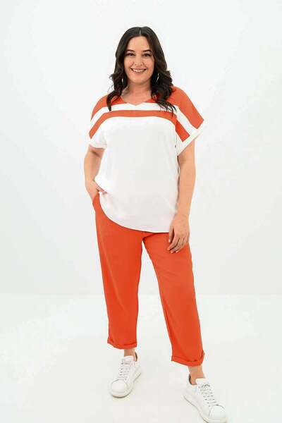 Bigsize Plus size women's suit 8117