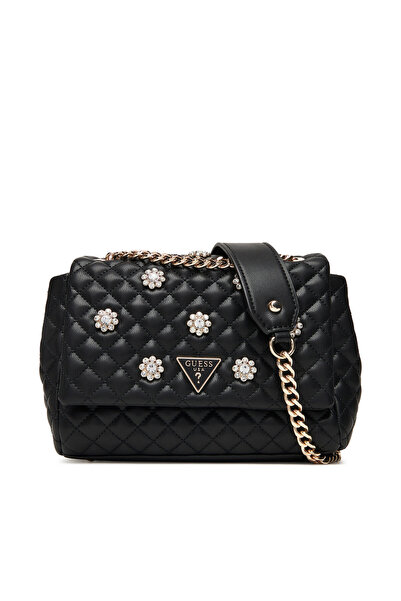 Guess Geantă de mână pentru femei neagră HWEG8679210