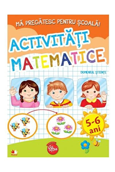 Editura Litera Educational Ma pregatesc pentru scoala. Activitati matematice