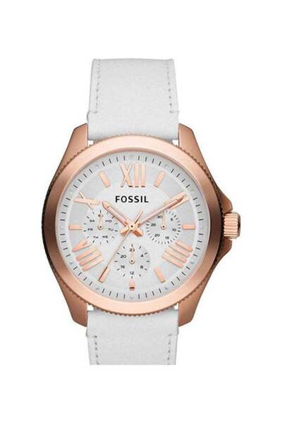 Fossil Women's Leather Analog Watch AM4486