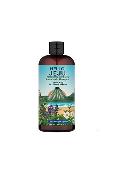 Hello Jeju Amla Yağı Şampuan 400 ml