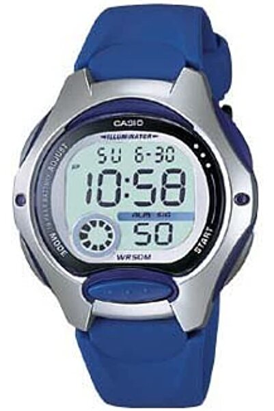 Casio Casual Watch Digital Display Quartz For Women LW-200-2AV