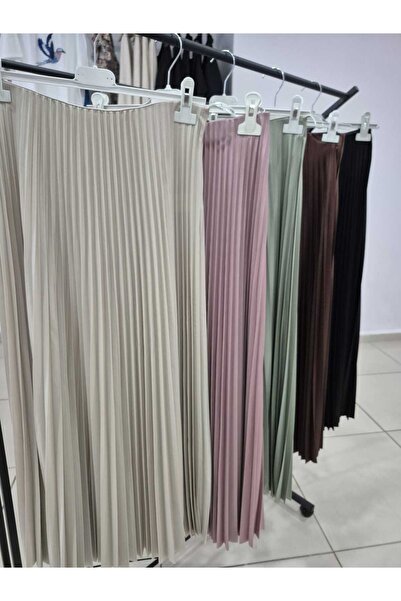 Bestway ve Diğeri PİLİSE SATEN ETEK BEJ