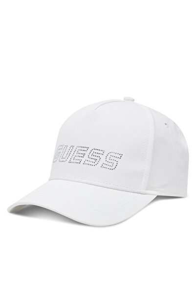 Guess Șapcă de baseball albă pentru femei V5GZ01WO08O