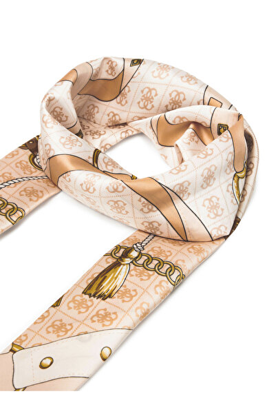 Guess Women's Scarf Beige, Colorful AW5343POL03
