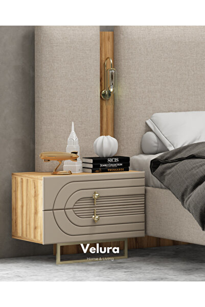 Velura Home & Living Kelebek Modern Komodin