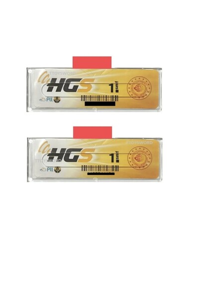 Point 2 Adet Yeni Model Hgs Kabı Yeni Tip Hgs Etiket Kabı
